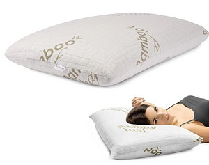 LOT! UUS Flowen ortopeediline padi Bamboo memory foam, 35x90 (1 foto / 4)