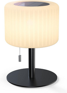 LOT! UUS Iroo LED päikeseenergial töötav juhtmeta laualamp (1 foto / 6)