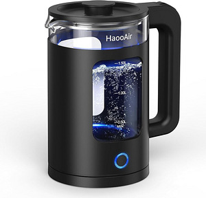 НОВЫЙ чайник Haooair, 1,5 л, LED, быстрый, тихий (1 фото из 1)