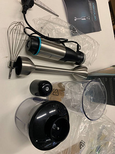 LOT! Sukelmikser Power Blender 2300W Cream&Crush hakkija (4 foto / 7)
