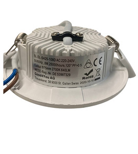 LOT! UUS LED lambid Keja 27mm, 8W, 2700K 1tk (6 foto / 7)