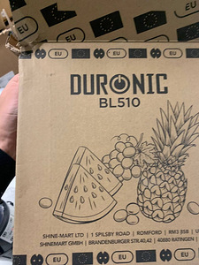 Duronic Mini Blender BL510 500W (5 фото из 5)