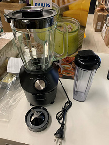 LOT! UUS Kokteilišeiker Philips HR2291 Blender 600 W (4 foto / 6)