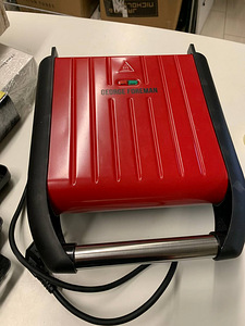 LOT! Kontaktgrill George Foreman 25040-56 1650 W (3 foto / 6)