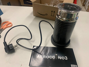 LOT! Piimavahustaja Nespresso Aeroccino 3 (1 foto / 5)