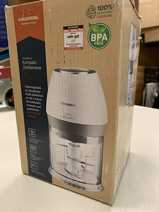 ЛОТ! Grundig CH 6280 W резак, измельчитель (5 фото из 6)