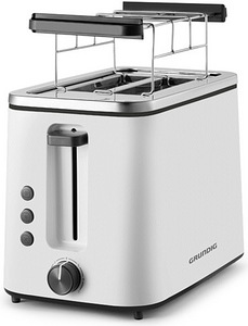 LOT! Röster Grundig TA 5860, valge/must (1 foto / 6)