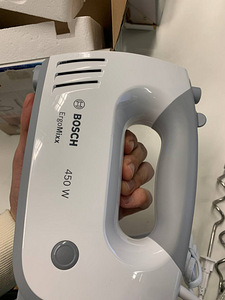 LOT! Bosch MFQ36440 mikser Käsimikser 450 W Valge (4 foto / 6)