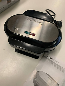 LOT! UUS Hamburger grill Clatronic HBM 3696 (2 foto / 5)
