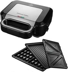 ЛОТ! НОВЫЙ Russell Hobbs вафельница панини сэндвичница (1 фото из 5)