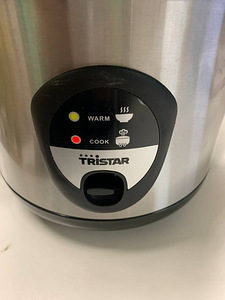 LOT! Riisikeetja Tristar, RK-6126, 400 W, 1 L, Grey (3 foto / 7)