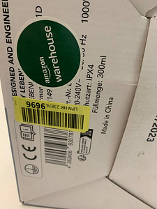 LOT! LEBENLANG elektriline aurupuhasti 1000 W (4 foto / 5)
