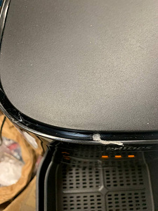 LOT! Kuumaõhufritüür Philips HD9252/90 1400 W, 4.1 l (4 foto / 10)