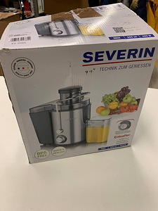 LOT! Mahlapress Severin ES 3566 400W 500ml (6 foto / 6)