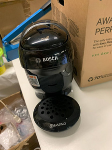 LOT! Kapselkohvimasin Bosch TAS1002 Tassimo Happy, must (4 foto / 5)