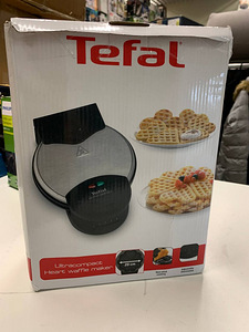 ЛОТ! Вафельница Tefal WM310D 1000W (5 фото из 6)