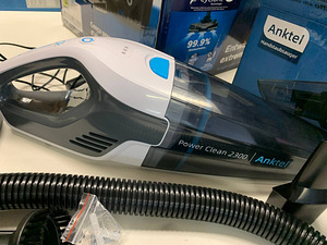 LOT! Anktel PowerClean2300 juhtmeta käsitolmuimeja 14,8 V (3 foto / 6)