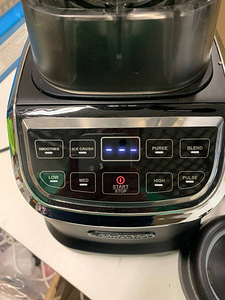 LOT! AMZCHEF Blender 2000W Hea võimsus (3 foto / 5)