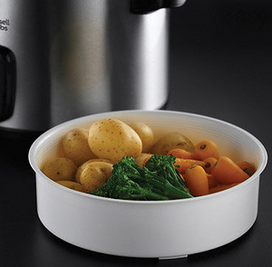 ЛОТ! НОВЫЙ Рисоварка Пароварка Russell Hobbs 19750-56 (3 фото из 3)