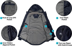 LOT! UUS Softshell jope meestele Mapamyumco (5 foto / 7)
