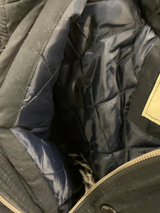 LOT! UUS Uoiuxc Kapuutsiga talvejope naistele, talveparka L (10 foto / 10)