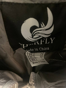 LOT! UUS Cherfly Kapuutsiga talvejope naistele L (3 foto / 3)