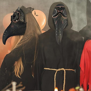 LOT! UUS Halloweeni linnumask Steampunk (2 foto / 6)