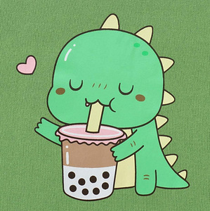 ЛОТ! НОВАЯ женская флисовая толстовка Kawaii, Green-3 XXL (4 фото из 5)