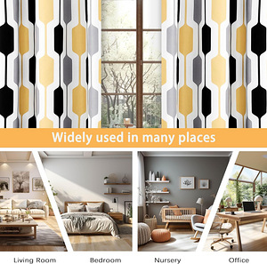 LOT! UUS DriftAway Riley Geo Room kardinad 132x229 cm, 2 tk (6 foto / 9)