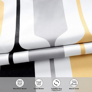 LOT! UUS DriftAway Riley Geo Room kardinad 132x229 cm, 2 tk (7 foto / 9)