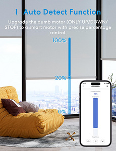 LOT! ruloo lüliti Smart WiFi Ruloo Taimer Meross MRS100 2tk (7 foto / 9)