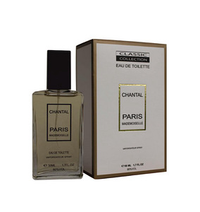 Chantal Tualettvesi 50ml CLASSIC COLLECTION Mademoiselle