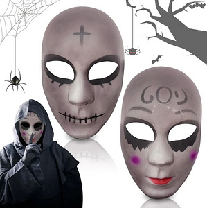 LOT! UUS Halloweeni mask GAROMIA, 2 tk (3 foto / 3)