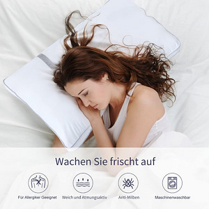 LOT! UUS BedStory padjad, 2 tk, 40 x 80 x 22 cm (1 foto / 7)
