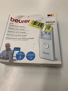 LOT! Beurer ME90 EKG-meeter (5 foto / 5)