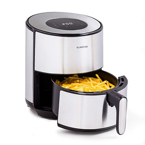 LOT! Klarstein Crisp-Pro 4,3L Kuumaõhufritüür (1 foto / 5)