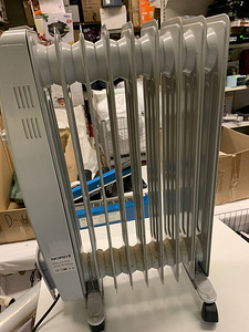LOT! Õliradiaator Nordy OR-109 2000W (5 foto / 5)