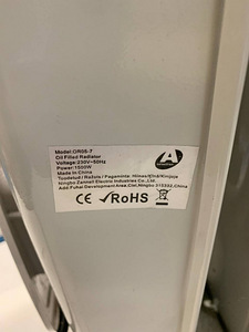 LOT! Õliradiaator A OR05-7 1500W (3 foto / 4)