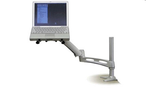 LOT! UUS Sülearvuti kinnitus Ergotron LX Desk Mount Notebook (1 foto / 6)