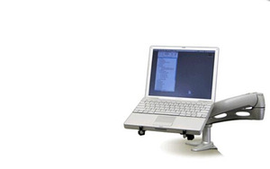 LOT! UUS Sülearvuti kinnitus Ergotron LX Desk Mount Notebook (3 foto / 6)