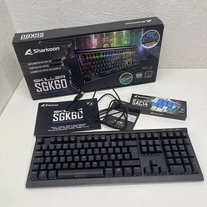 LOT! Klaviatuur Sharkoon Skiller SGK60 qwertz (1 foto / 1)
