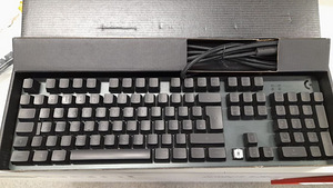 LOT! Logitech G513 Carbon Mehaaniline klaviatuur Lightsynch (1 foto / 1)