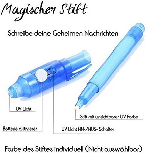 Комплект Lichtzauber Light Magic для рисования A3 + A5 (3 фото из 8)
