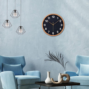 LOT! UUS ACCSHINE seinakell, vaikne 30cm NON Ticking (5 foto / 7)