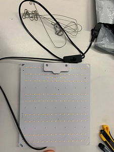LOT! Vayalt 500 W taimelamp LED taimevalgusti (2 foto / 4)