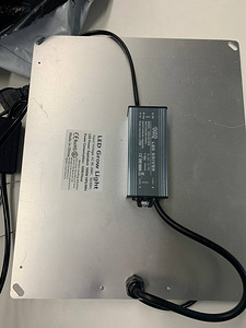 LOT! Vayalt 500 W taimelamp LED taimevalgusti (3 foto / 4)