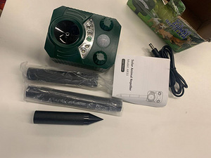 LOT! Ultraheli peletaja Animal repeller (6 foto / 8)