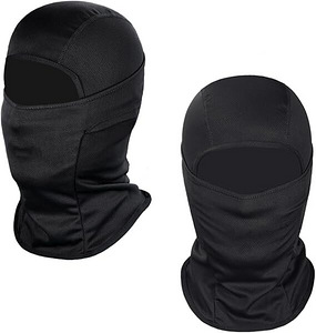 LOT! UUS Achiou Balaclava näole, must, 2 tk (1 foto / 5)