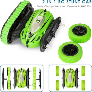 LOT! UUS Mänguauto puldiga 2in1 Kidwill, sinine (4 foto / 7)