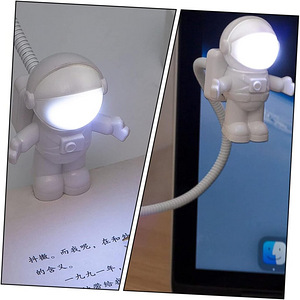 LOT! UUS LED-öölamp astronaudi kujutisega Solustre (1 foto / 9)